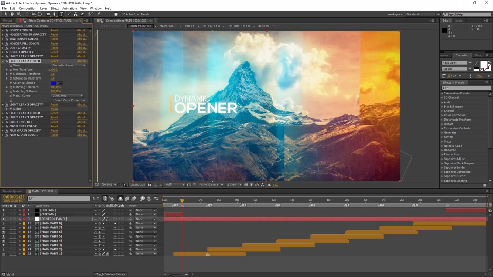 Dynamic Opener - Download Videohive 19358610