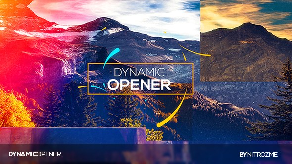Dynamic Opener - Download Videohive 19630513