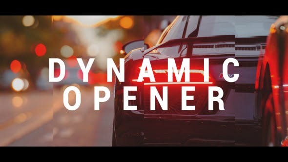 Dynamic Opener - Download Videohive 19907996