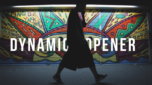 Dynamic Opener - Download Videohive 19971486