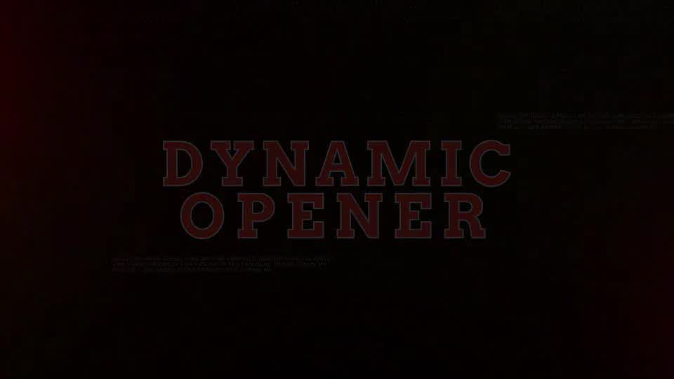 Dynamic Opener - Download Videohive 20109849