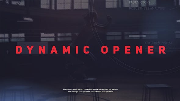 Dynamic Opener - Download Videohive 20906258