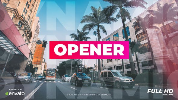 Dynamic Opener - Download Videohive 23169851
