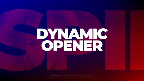 Dynamic Opener - Download Videohive 29913671