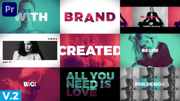 Dynamic Opener for Premiere Pro - Videohive 36479157 Download