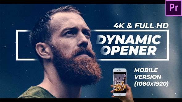 Dynamic Opener FullHD & 4K - Download 21811603 Videohive
