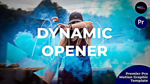 Dynamic Opener | MOGRT - Videohive Download 33970703
