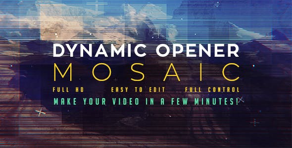 Dynamic Opener | Mosaik - Videohive 15480245 Download