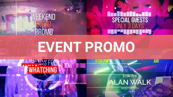 Dynamic Opener | Party Promo - 18701327 Videohive Download