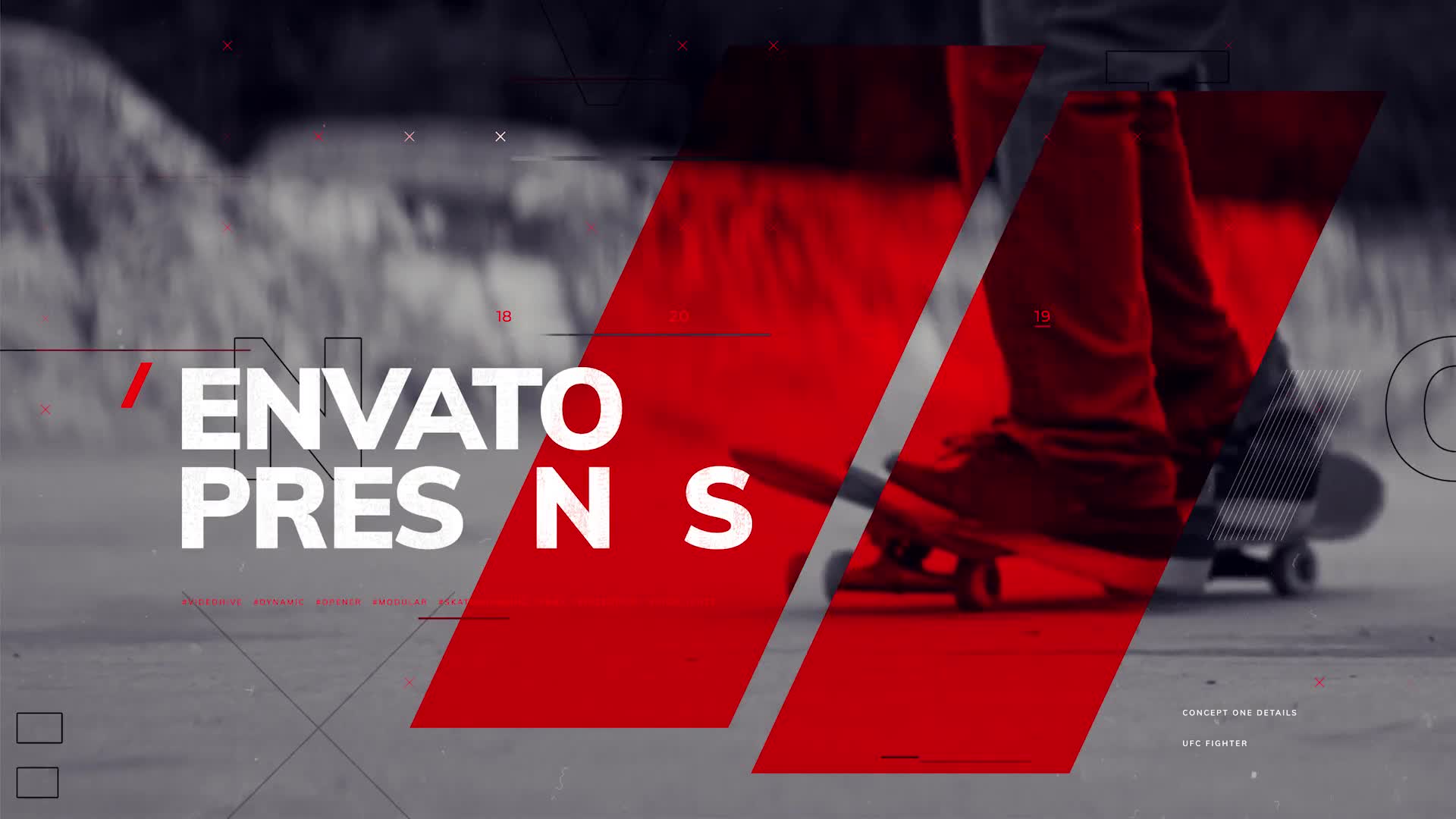Dynamic Opener // Sport Promo // Urban Intro Videohive 22643356 After Effects Image 1