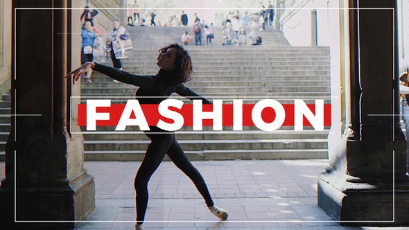 Dynamic Opener | Stylish Slideshow | Fashion Intro | Fast Promo - Download Videohive 22709264
