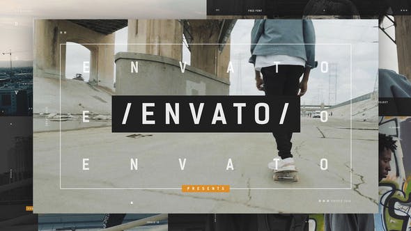 Dynamic Opener / Urban City / Hip Hop Culture / Event Promo / Fashion Street Style - 21895535 Videohive Download