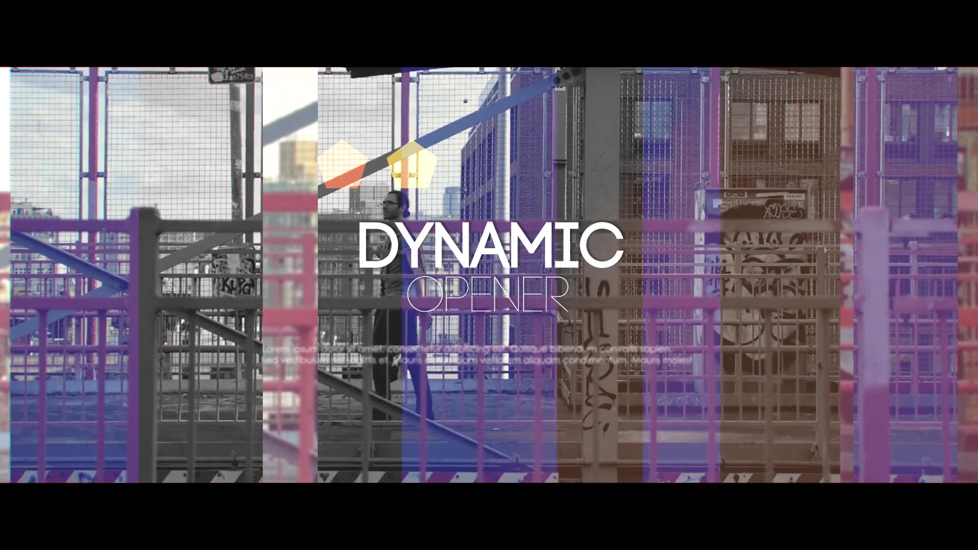 Dynamic Opener Videohive 12840294 After Effects Image 3