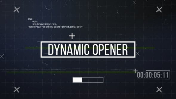 Dynamic Opener - Videohive 20500478 Download