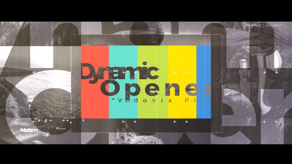 Dynamic Opener Videohive 20807382 After Effects Image 1