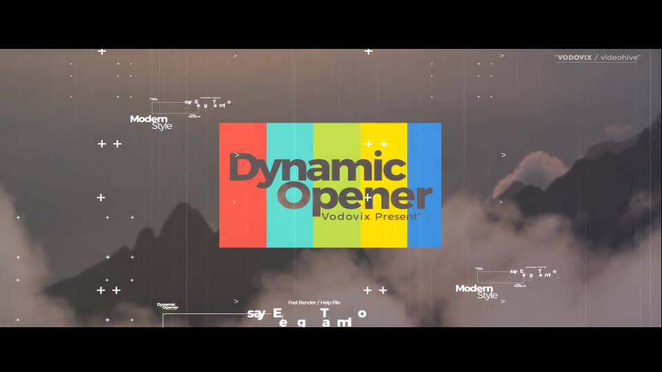 Dynamic Opener Videohive 20807382 After Effects Image 11