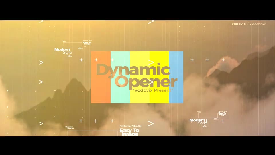 Dynamic Opener Videohive 20807382 After Effects Image 12