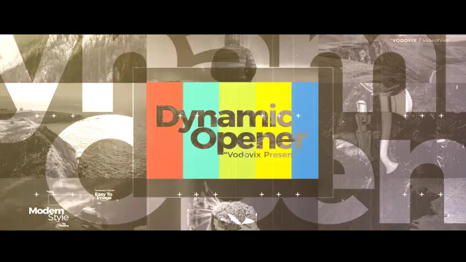Dynamic Opener Videohive 20807382 After Effects Image 2