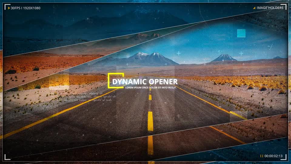 Dynamic Opener Videohive 20891391 After Effects Image 1