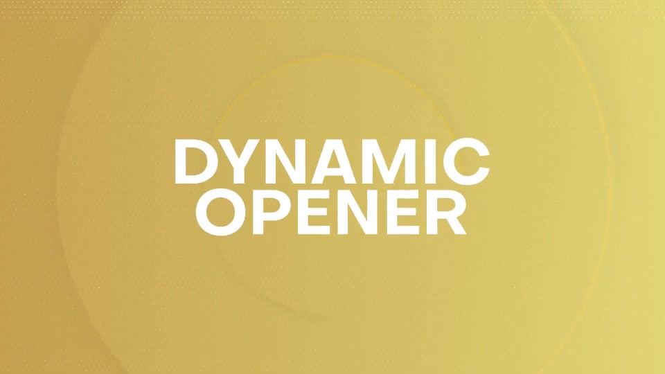 Dynamic Opener Videohive 24551637 After Effects Image 11