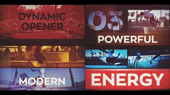 Dynamic Opener - Videohive Download 18217967