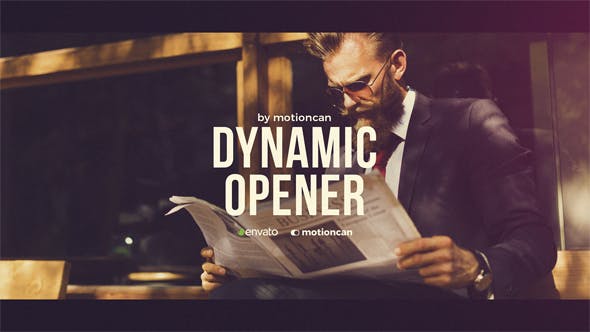 Dynamic Opener - Videohive Download 20900817