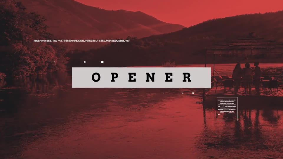 Dynamic Opener Videohive 20982105 After Effects Image 2