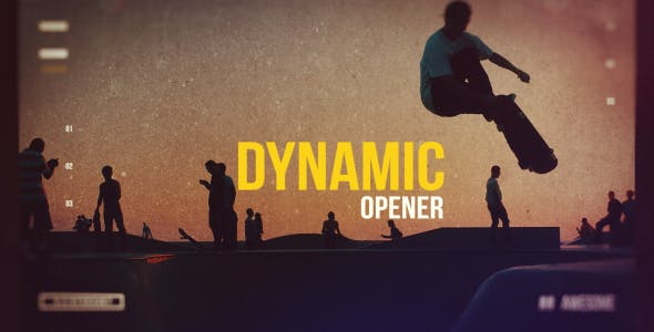 Dynamic Opener - Videohive Download 21233216