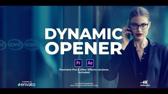 Dynamic Opener - Videohive Download 22321375