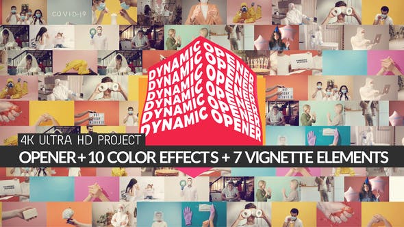 Dynamic Opener - Videohive Download 28293500