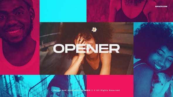 Dynamic Opener - Videohive Download 31236296