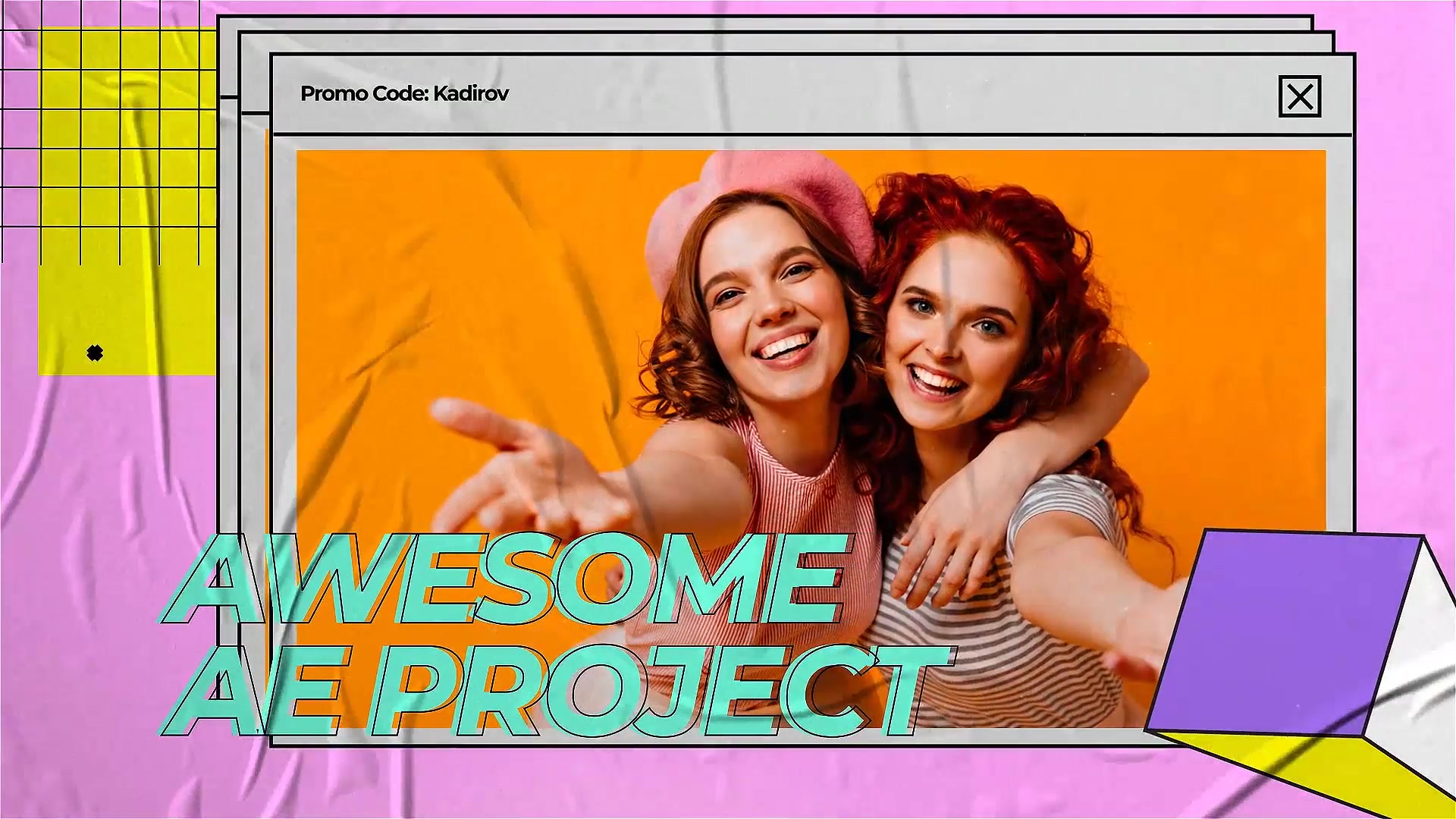 Dynamic Opener. Windows 3.1 Style Videohive 38326675 Premiere Pro Image 3