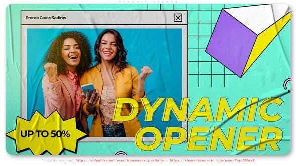 Dynamic Opener. Windows Style - Videohive 31665660 Download