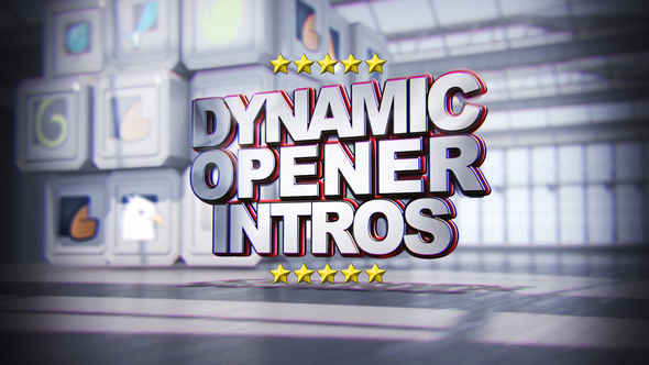 Dynamic Opener/Intro - Download Videohive 21460422