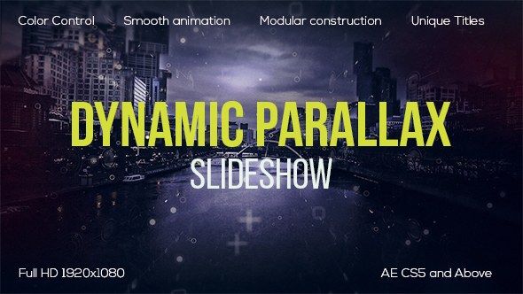 Dynamic Parallax - Download Videohive 19055480