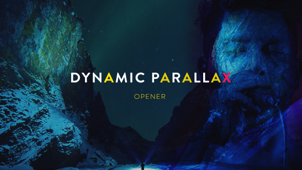 Dynamic Parallax Opener - Download Videohive 20451768