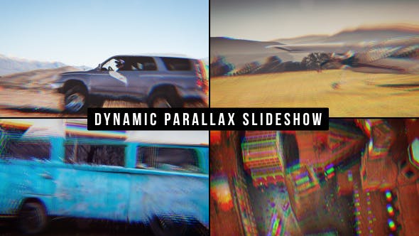 Dynamic Parallax Slideshow - 19609021 Videohive Download