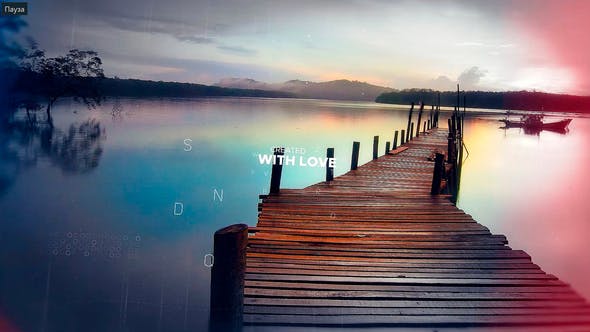 Dynamic Parallax Slideshow - Download 23935158 Videohive