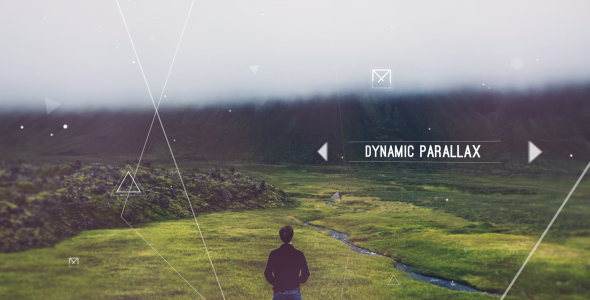 Dynamic Parallax Slideshow - Download Videohive 18603711