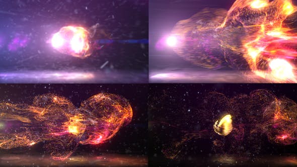 Dynamic Particles Logo Reveal - Download 25285268 Videohive