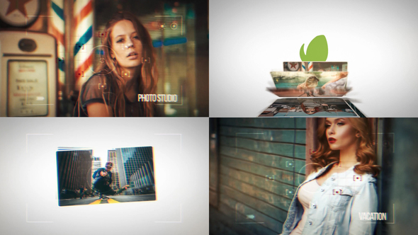 Dynamic Photo Slideshow Intros - Download Videohive 22817809