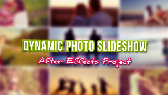 Dynamic Photo Slideshow - Videohive 11922056 Download