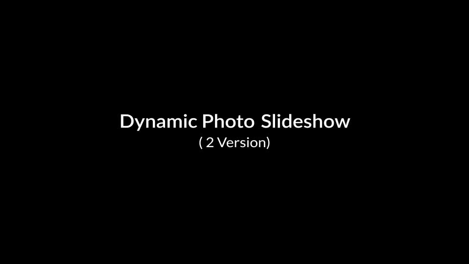 Dynamic Photo Slideshow Videohive 20552071 After Effects Image 1