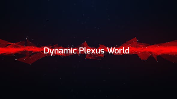Dynamic Plexus World - Videohive 12523473 Download