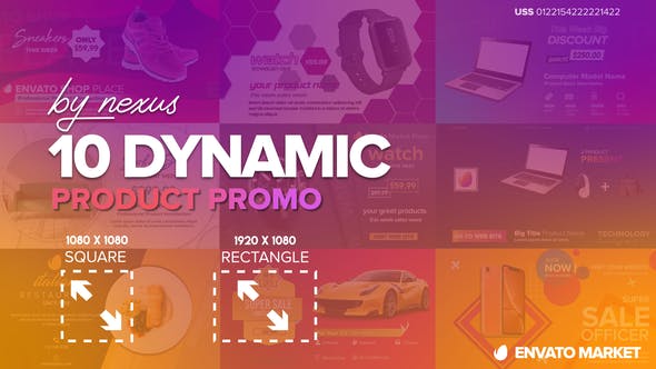 Dynamic Product Promo - Download 23531342 Videohive