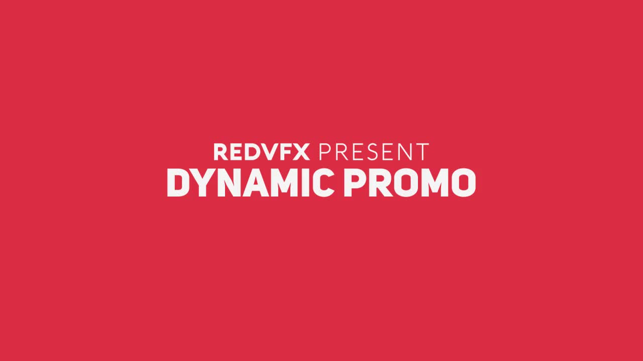 Dynamic Promo Videohive 21964325 After Effects Image 1