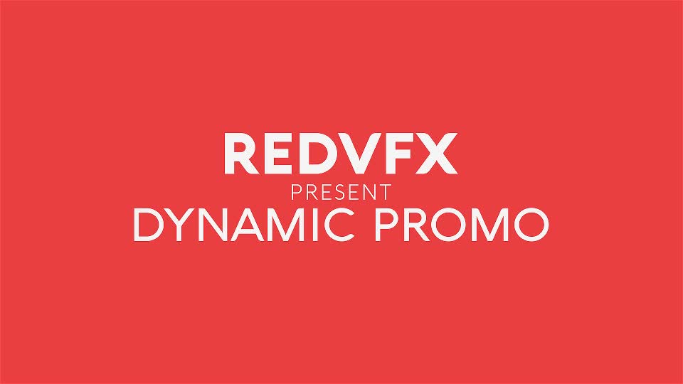 Dynamic Promo Videohive 19699928 After Effects Image 1