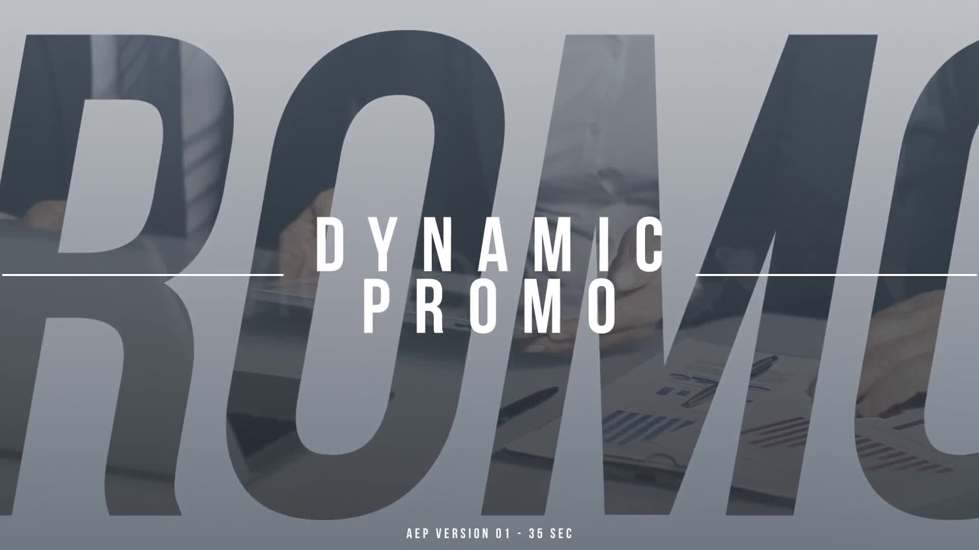 Dynamic Promo - Download Videohive 19991957