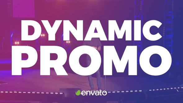 Dynamic Promo - Download Videohive 20746400