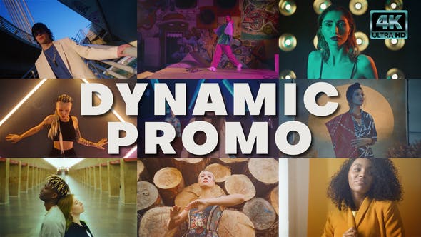 Dynamic Promo - Download Videohive 35047359